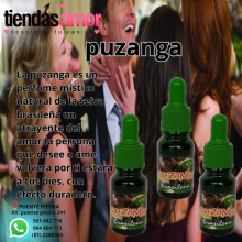 Pusanga amazonica original Perfume o colonia